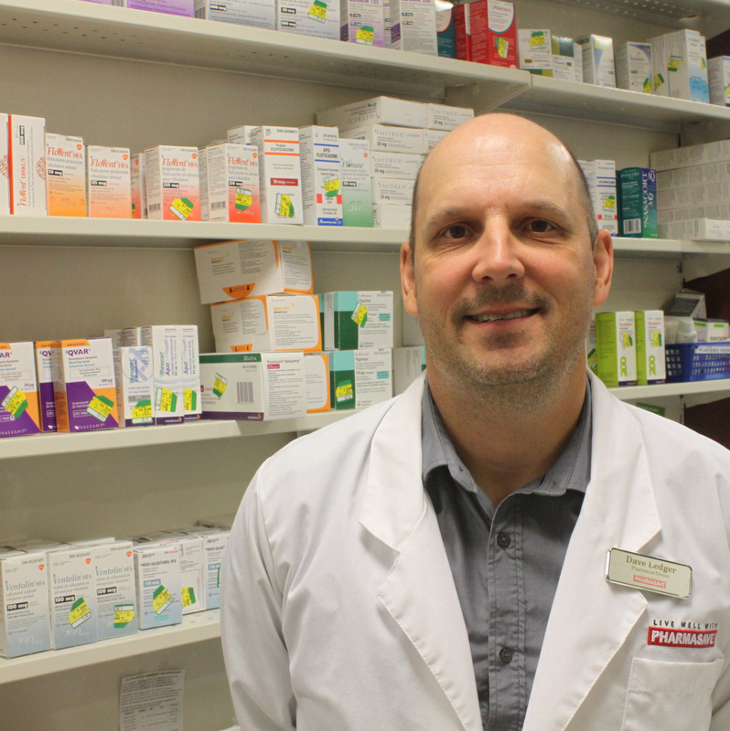 David Ledger Pharmacist / Owner